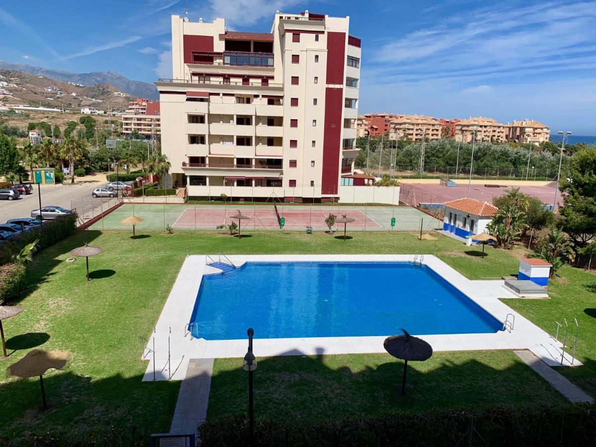 Beach Apartment El Faro Torrox Exterior foto