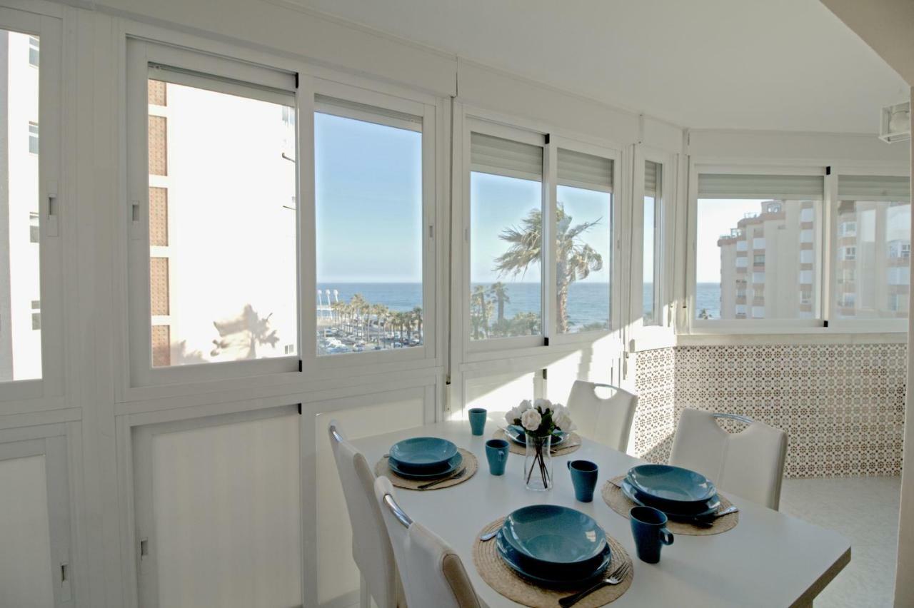 Beach Apartment El Faro Torrox Exterior foto