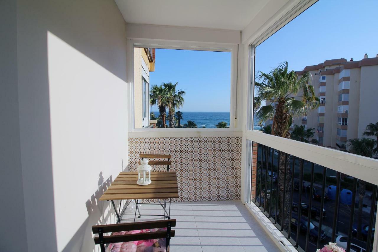 Beach Apartment El Faro Torrox Exterior foto