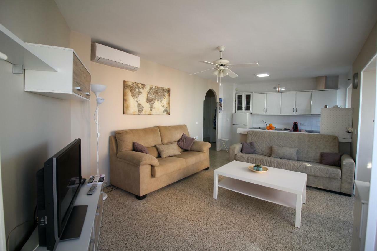 Beach Apartment El Faro Torrox Exterior foto