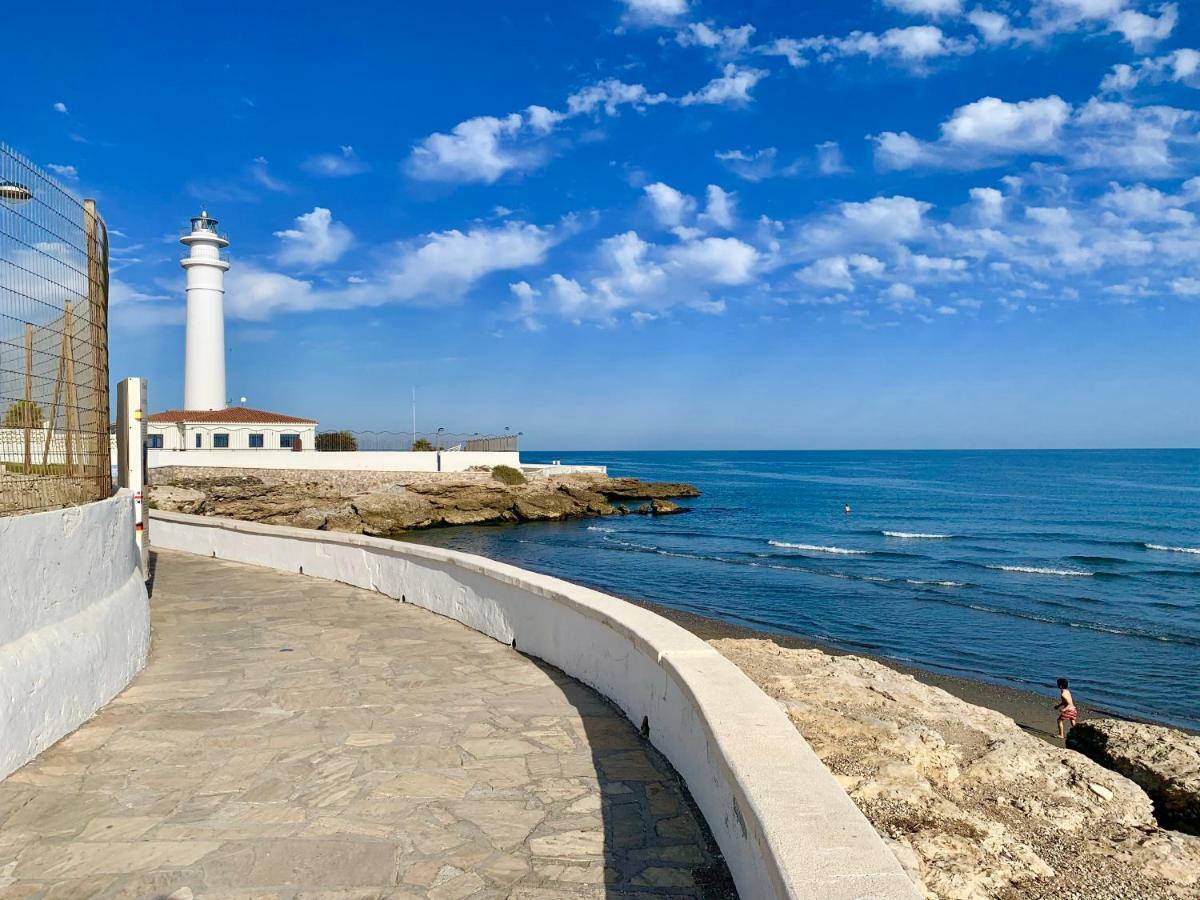 Beach Apartment El Faro Torrox Exterior foto