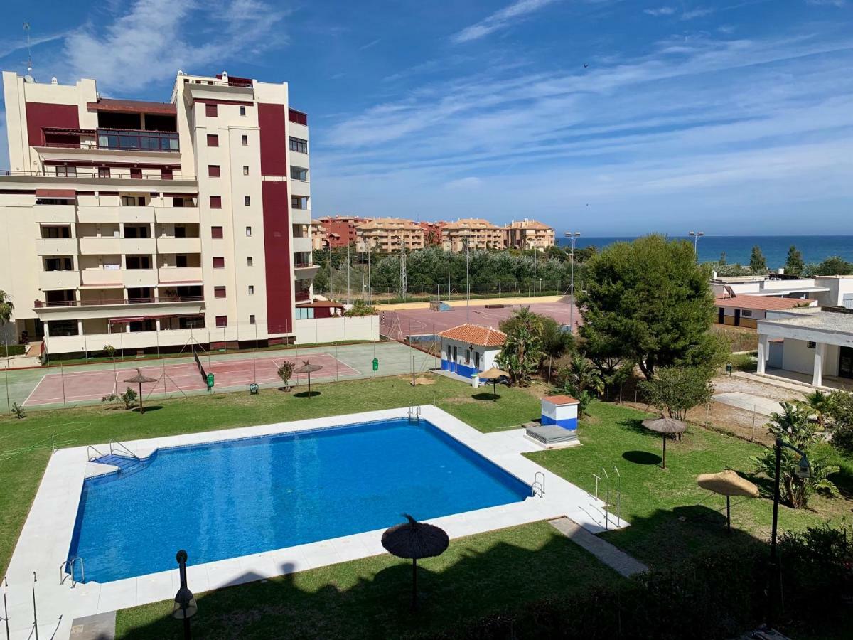 Beach Apartment El Faro Torrox Exterior foto
